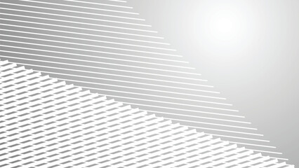gray abstract background with lines for backdrop or presentation