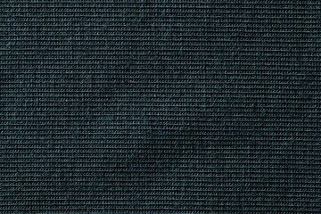 Dark green background, knitted fabric texture, macro shot design
