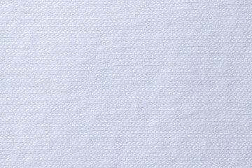 White background, fabric texture, macro shot