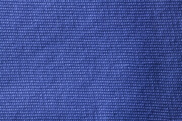 Indigo blue background, knitted fabric texture design