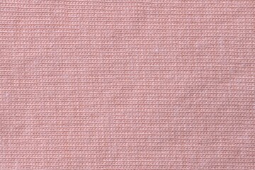 Pink background, knitted fabric texture design