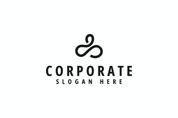 creative line art people, human, person symbol logo vector design template isolated on white. unique clean outline people icon logo design vector idea for corporate, company, and community