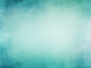 Teal barely noticeable watercolor light soft gradient pastel background minimalistic pattern with copy space texture for display products blank copyspace 