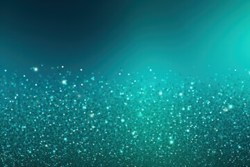 Teal gradient sparkling background illustration with copy space texture for display products blank copyspace for design text photo website web banner 