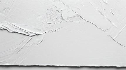 Torn white paper background