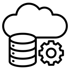 Saas  Icon Element For Design