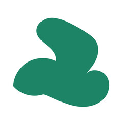 Spring Coloured Abstract Shape Decor Vectors