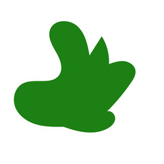 Spring Coloured Abstract Shape Decor Vectors