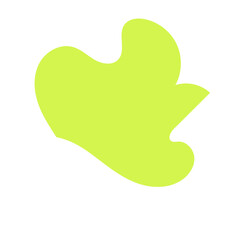 Spring Coloured Abstract Shape Decor Vectors