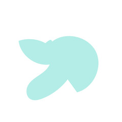 Spring Coloured Abstract Shape Decor Vectors