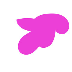 Spring Coloured Abstract Shape Decor Vectors