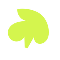 Spring Coloured Abstract Shape Decor Vectors