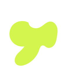 Spring Coloured Abstract Shape Decor Vectors
