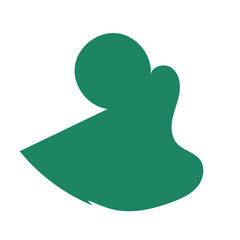 Spring Coloured Abstract Shape Decor Vectors