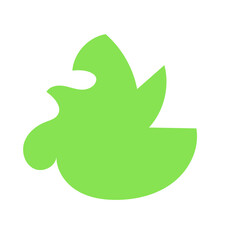 Spring Coloured Abstract Shape Decor Vectors