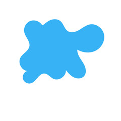 Spring Coloured Abstract Shape Decor Vectors