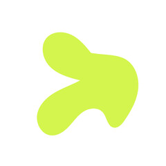 Spring Coloured Abstract Shape Decor Vectors