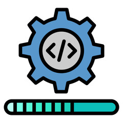 Software Maintenance  Icon Element For Design