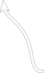 Arrows line collection, direction, navigation