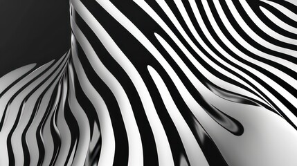 modern lines background, black and white background