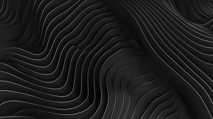 modern lines background, black and white background