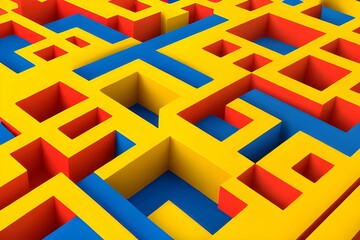 ポップで派手な模様, 色, カラフル, デザイン, 幾何学のパターン