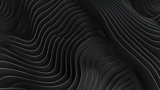 modern lines background, black and white background