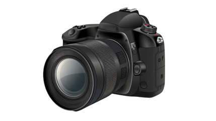 Fototapeta premium professional digital photo camera