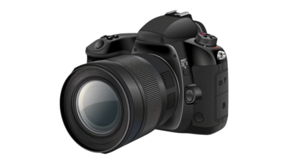 professional digital photo camera