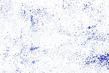 Abstract blue background, rough paint texture design