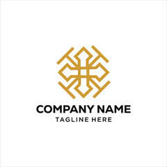 creative TTT or triple T letter monogram logo for consulting, initials, financial companies, design inspiration, vector