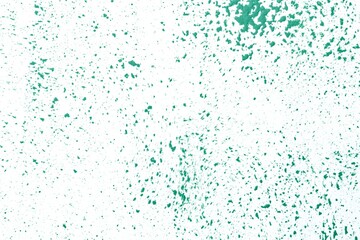 Abstract green background, paint texture design