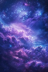 Galactic Nebula backdrop