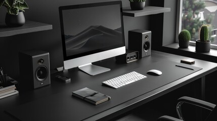 Professionalism, the silent force driving minimalist mockups to greatness.