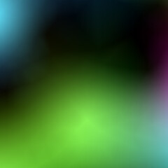 Modern Gradient Dark Abstract Background 