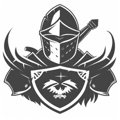 armor shield making company logo design