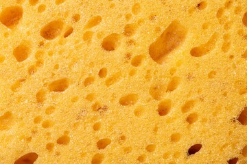 Spong texture, yellow background design