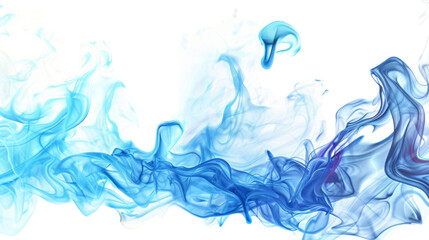 Fototapeta premium Blue fire