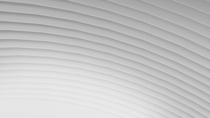 Abstract background wave motion, soft white wave flow, abstract background, 3d rendering.