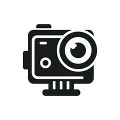 Action Camera icon design