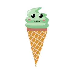 Rainbow ice Cream