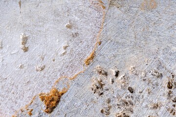 Rough stone texture, gray background, design space