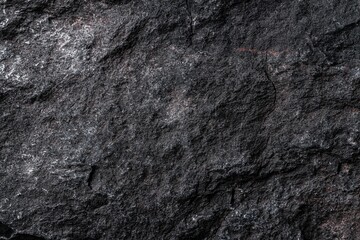 Black stone texture background, rough design
