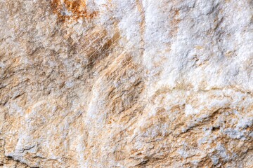 Rough stone texture, brown background