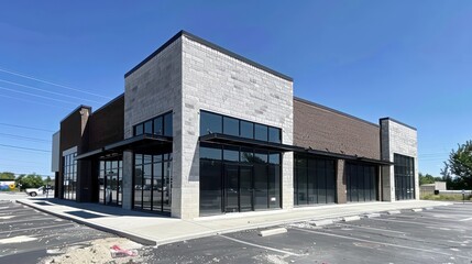 commercial shop, retail and office building space