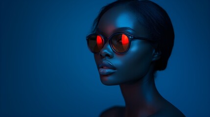 African-American model - diversity and inclusion - High-end marketing campaign - high-end fashion design - cutting edge ad campaign 