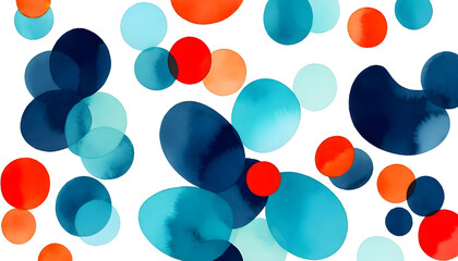 Fototapeta premium Simple and beautiful abstract art graphic background material 