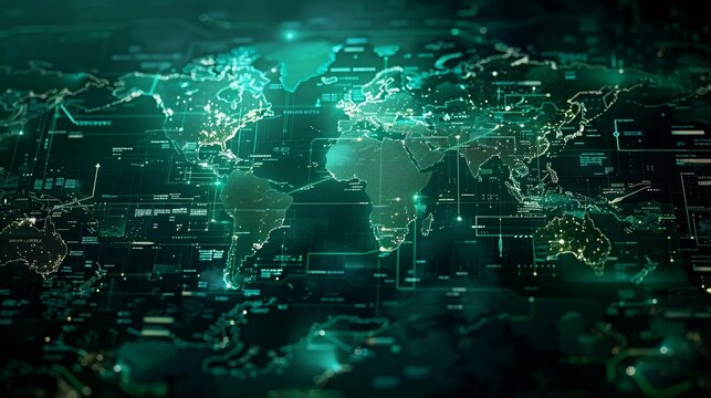 A global atlas that excludes numerous significant regions