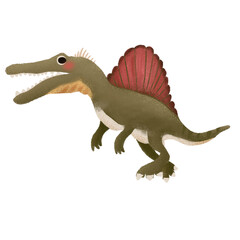 Spinosaurus Illustration