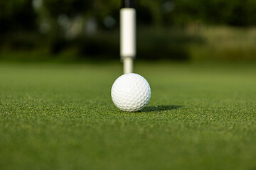 Golf Ball Horizontal